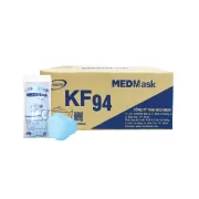 Khẩu Trang KF94 Med Mask Xanh